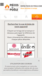 Mobile Screenshot of pieces-de-poele.com